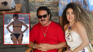 Olayların kadını Dilan Çıtak bu sefer fotoğraflarının çekilmesine sinirlendi! Bikinili halini...