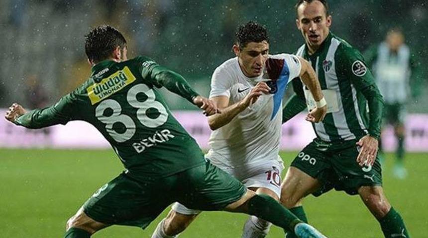 Trabzonspor-Bursaspor (CANLI)