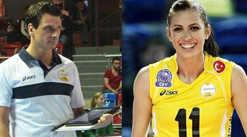 Karısını takımdan g&ouml;nderiyor