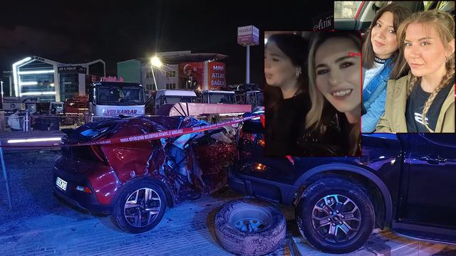 Ölmeden önceki son anları ortaya çıktı: Kız kardeşlerden geriye bu görüntüler kaldı!