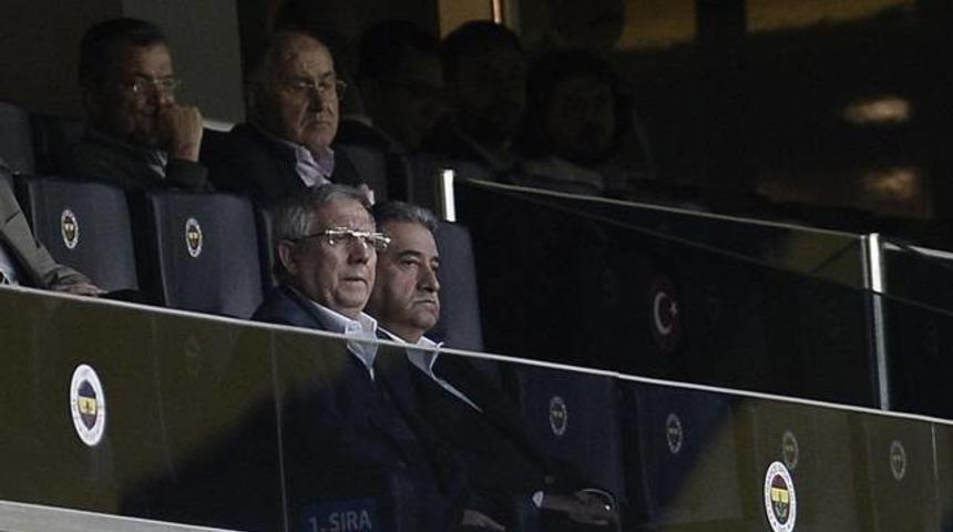Kadık&ouml;y'de Aziz Yıldırım şoku!