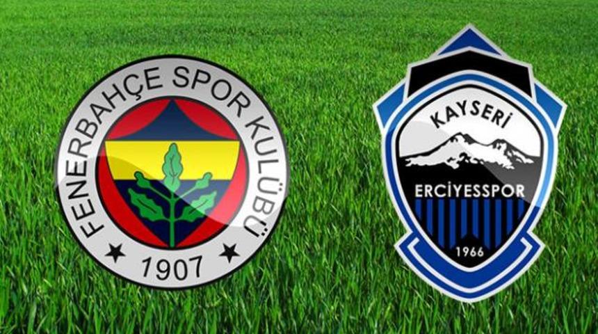 Fenerbah&ccedil;e 1 - 1 Kayseri Erciyes &ouml;zet ve golleri