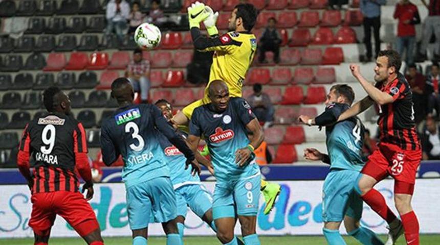 Gaziantepspor 1 - 2 &Ccedil;aykur Rizespor