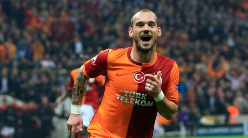 Sneijder'a yol göründü