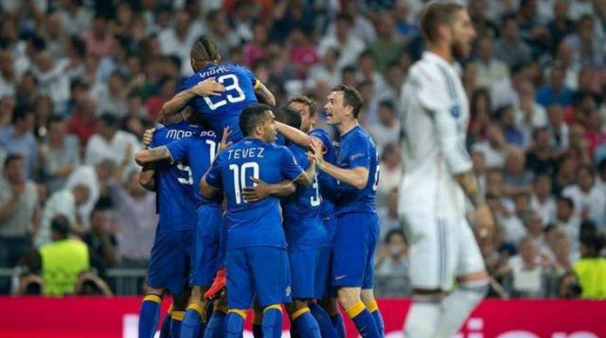 Real Madrid &ndash; Juventus &ouml;zet ve golleri