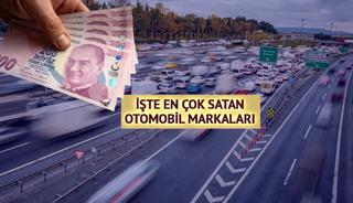 En çok satan otomobiller belli oldu, bir marka dikkat çekti!