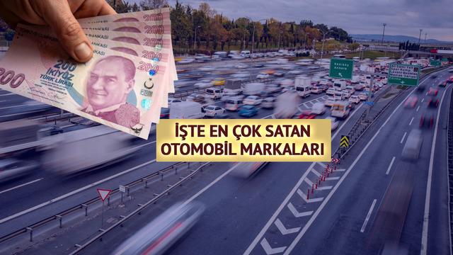 En çok satan otomobiller belli oldu, bir marka dikkat çekti! Renault, Toyota, Volkswagen, BYD, Fiat, Tesla...