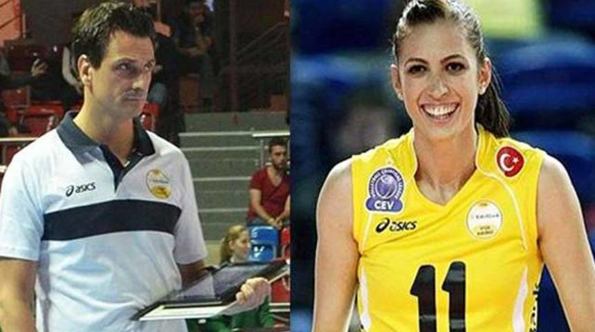 Karısını takımdan g&ouml;nderdi