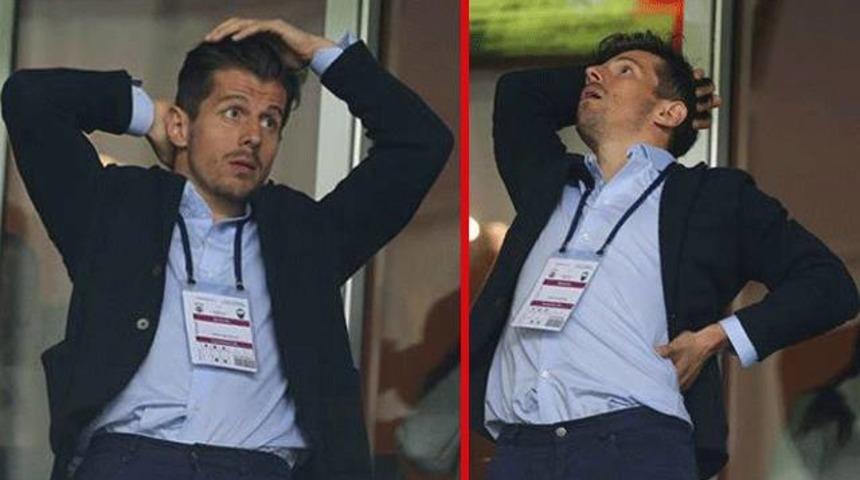 Fenerbah&ccedil;e'de Emre skandalı