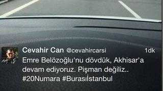 Şok tweet: Emre'yi dövdük, Akhisar'a gidiyoruz