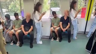 Marmaray'daki görüntü pes dedirtti! O anları başka bir yolcu kaydetti