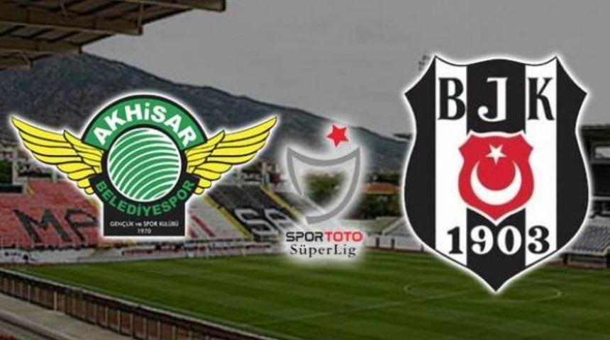 Akhisar Belediyespor - Beşiktaş &ouml;zet ve golleri