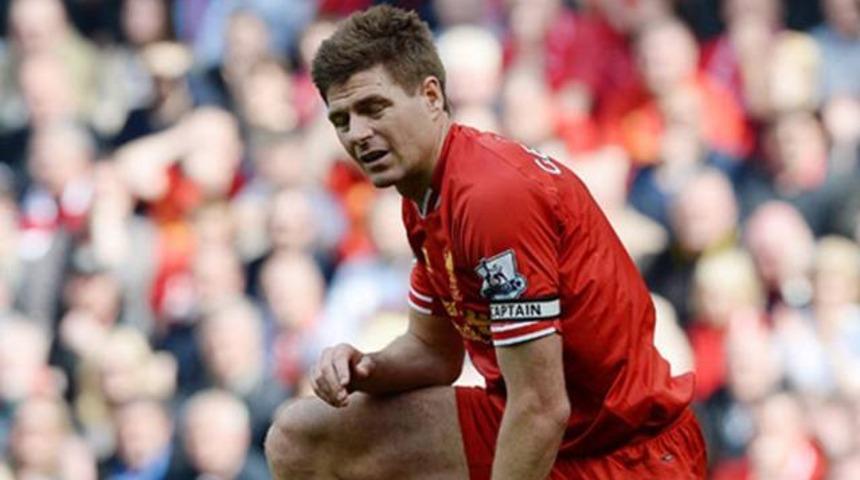 Gerrard'ın en b&uuml;y&uuml;k &uuml;z&uuml;nt&uuml;s&uuml;