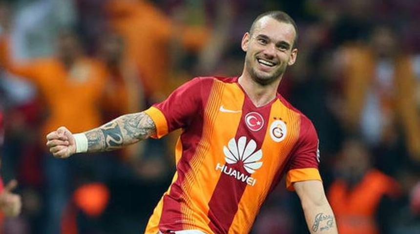 Wesley Sneijder i&ccedil;in &ouml;zel hafta sonu