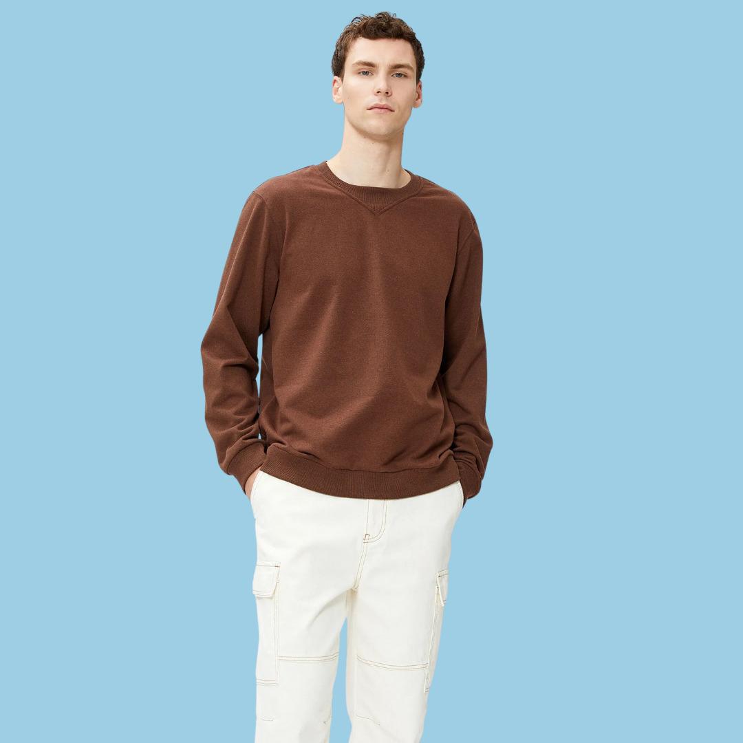 Üzerinizden çıkarmak istemeyeceğiniz 500 TL altı erkek sweatshirt modelleri    4