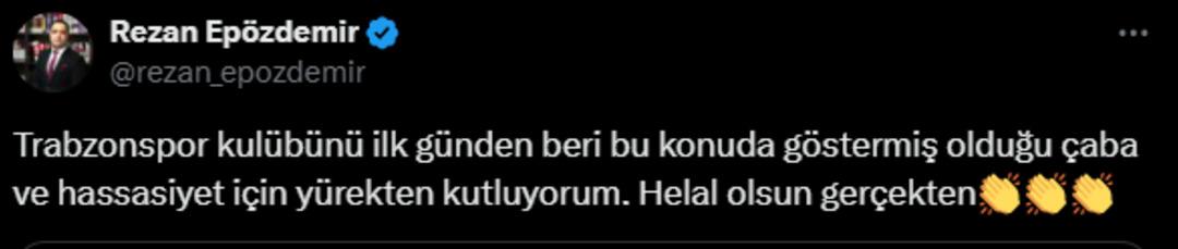 Trabzonspor un önerisine Minguzzi ailesinin avukatından teşekkür! 2