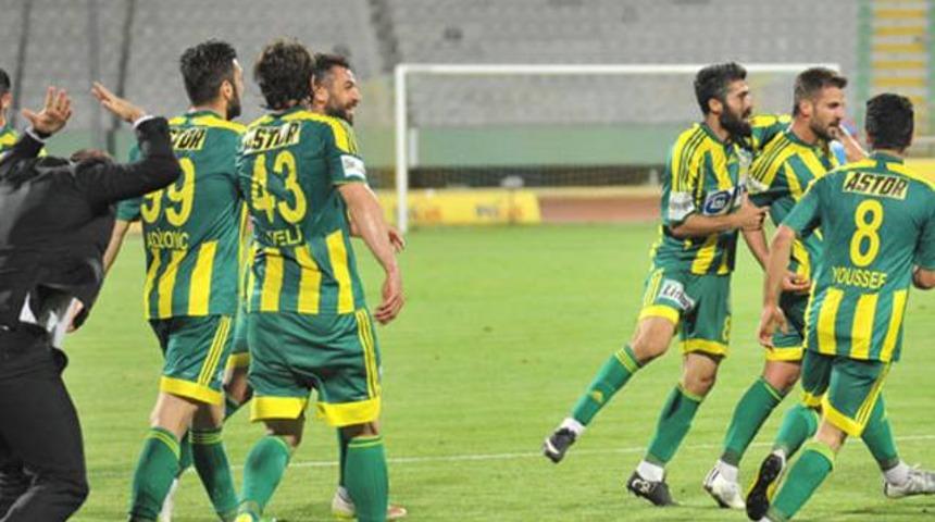 Şanlıurfaspor play-off'a kitlendi