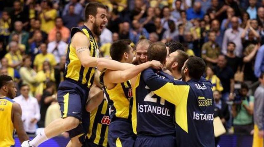 Real Madrid - Fenerbahçe Ülker (CANLI)