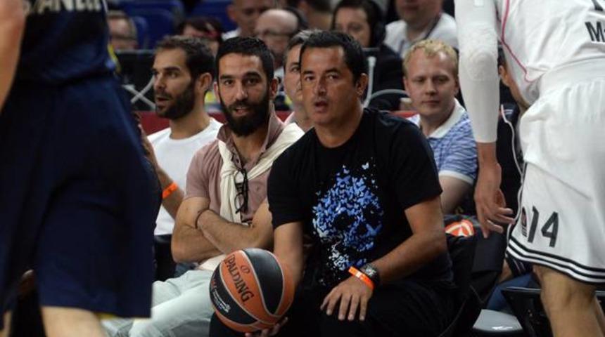 Acun ve Arda Fenerbahçe'yi yalnız bırakmadı