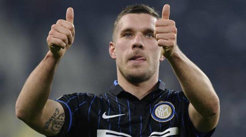 Galatasaray'da Podolski bombası