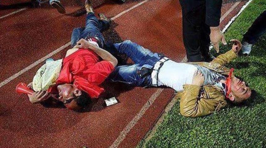 İran'ı karıştıran ma&ccedil;