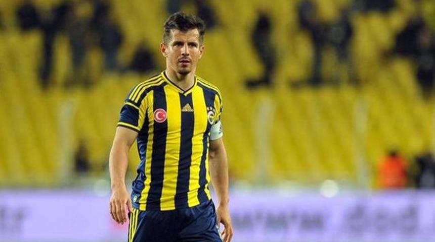 Emre Belözoğlu 2 yıl daha Fenerbahçe'de