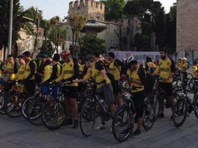 '100 yılda 100 bisiklet'