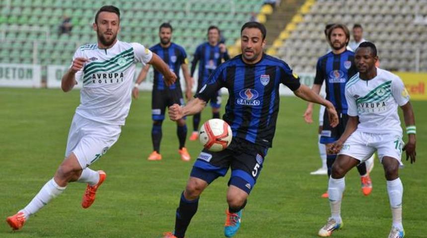 Giresunspor 0 - 0 Gaziantep Büyükşehir Belediyespor