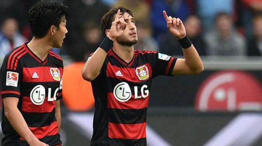 Hakan attı, Leverkusen kazandı
