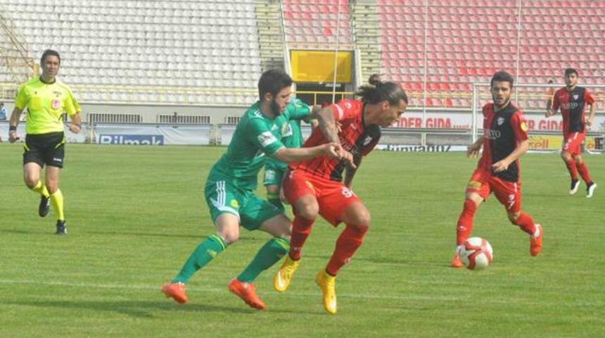 Boluspor 0 - 0 Şanlıurfaspor