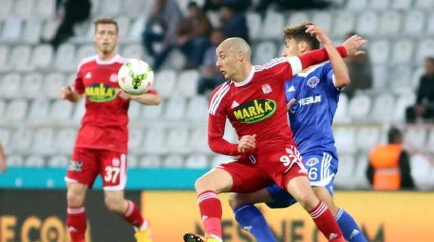 Medicana Sivasspor 1 - 1 Kasımpaşa