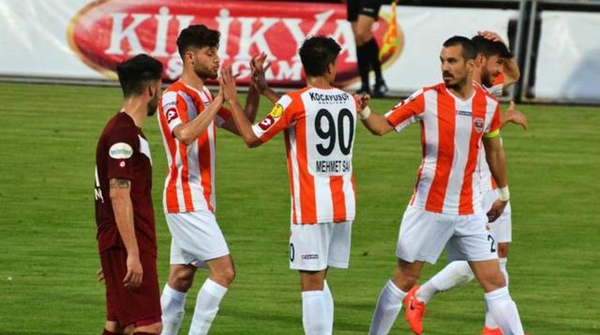 Adanaspor 4 - 3 Elazığspor
