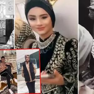 Diyarbakır'da öldürülen 3 aylık hamile Helin'in kına gecesi görüntüleri çıktı! 'O gelinlik sana kefen oldu'