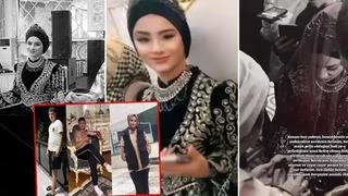 Diyarbakır'da öldürülen 3 aylık hamile Helin'in kına gecesi görüntüleri çıktı! 'O gelinlik sana kefen oldu'