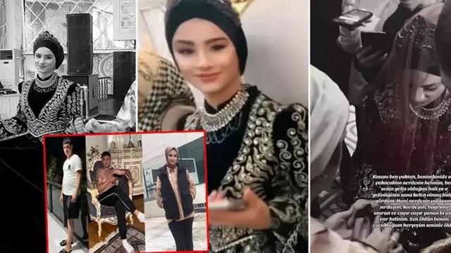 Diyarbakır'da öldürülen 3 aylık hamile Helin'in kına gecesi görüntüleri çıktı! 'O gelinlik sana kefen oldu'