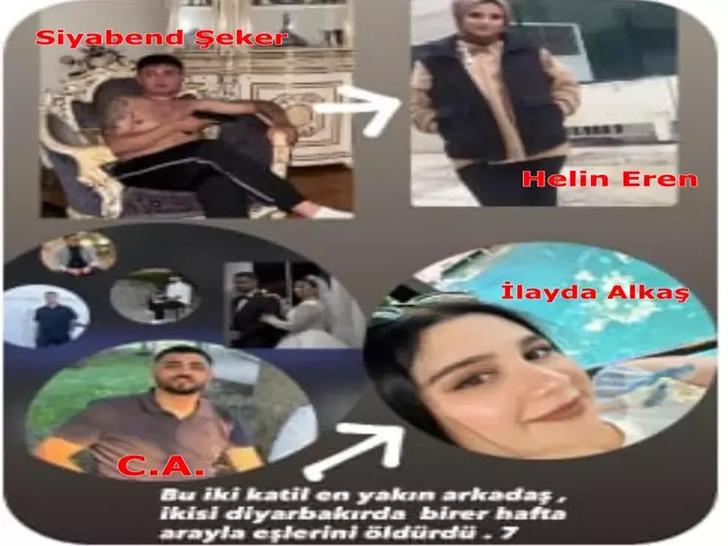 Diyarbakır'da öldürülen 3 aylık hamile Helin'in kına gecesi görüntüleri çıktı! 'O gelinlik sana kefen oldu' G2