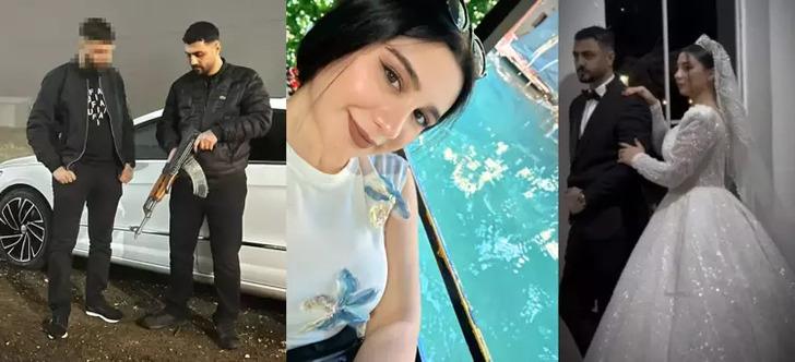 Diyarbakır'da öldürülen 3 aylık hamile Helin'in kına gecesi görüntüleri çıktı! 'O gelinlik sana kefen oldu' G1