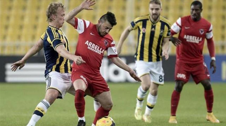 Mersin İdmanyurdu-Fenerbah&ccedil;e (CANLI)