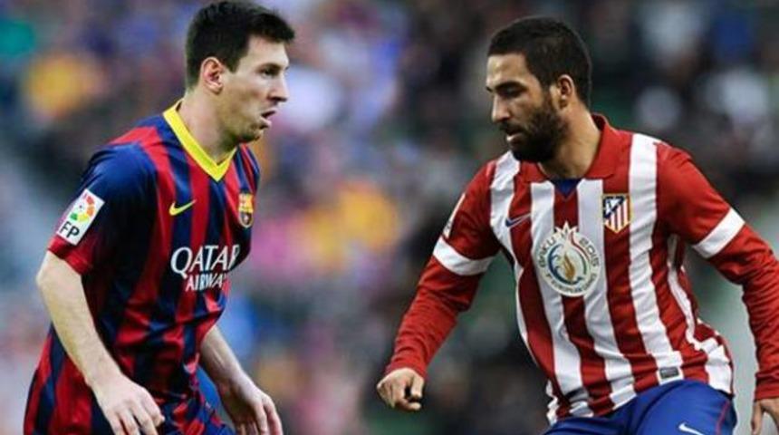 ''Atletico Madrid - Barcelona maçı hangi kanalda?'' sorusu yanıt buldu