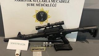Samsun'da uyuşturucu operasyonu! 8 şüpheli gözaltına alındı