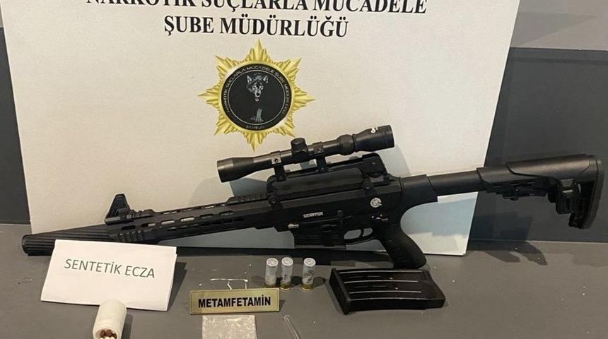 Samsun'da uyuşturucu operasyonu! 8 şüpheli gözaltına alındı