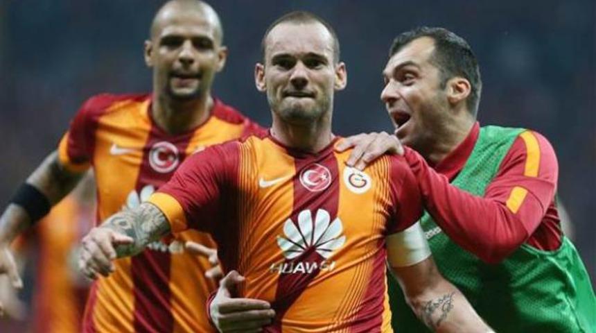 Galatasaray 1-0 Gen&ccedil;lerbirliği &ouml;zeti ve golleri