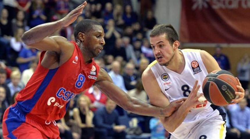 Fenerbah&ccedil;e &Uuml;lker - CSKA Moskova (CANLI)