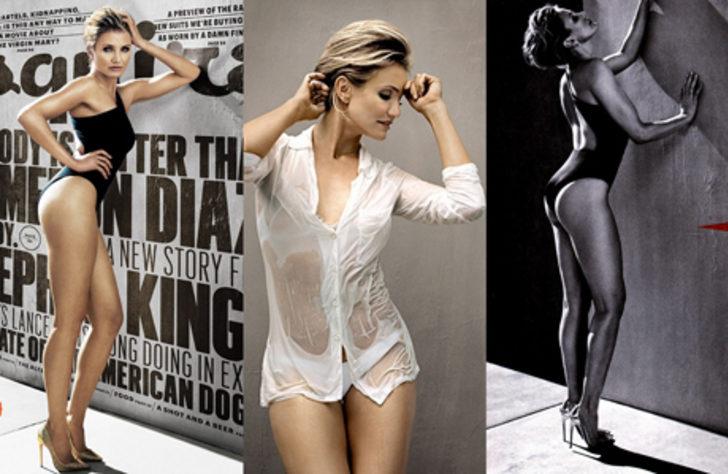 Cameron Diaz ilk kez bir filminde soyundu