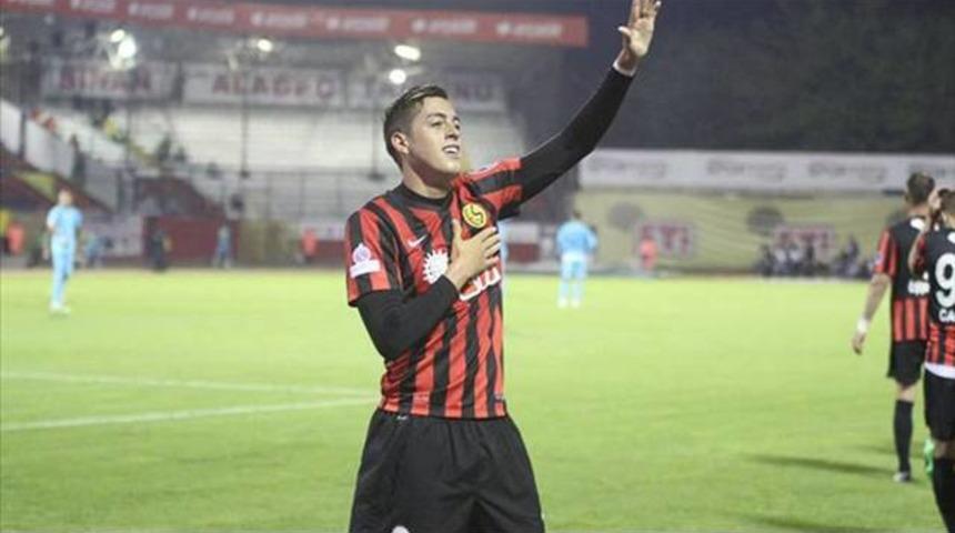 Funes Mori Eskişehirspor'a veda ediyor