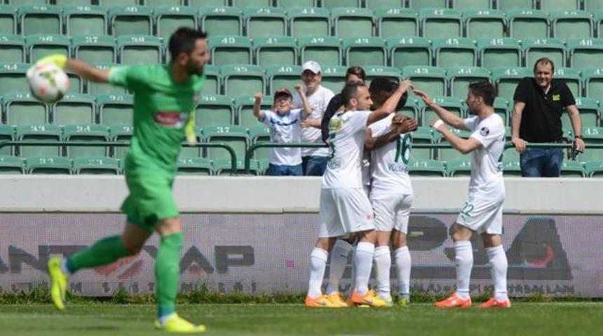 Bursaspor 2 - 0 Gaziantepspor