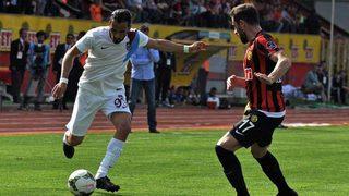 Trabzonspor, Eskişehir'de ağır yaralı