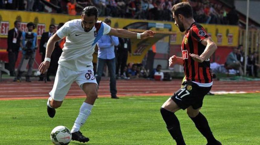 Trabzonspor, Eskişehir'de ağır yaralı