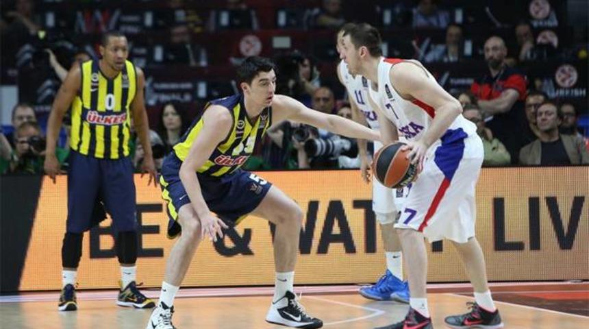 Fenerbah&ccedil;e &Uuml;lker 80 - 86 CSKA Moskova