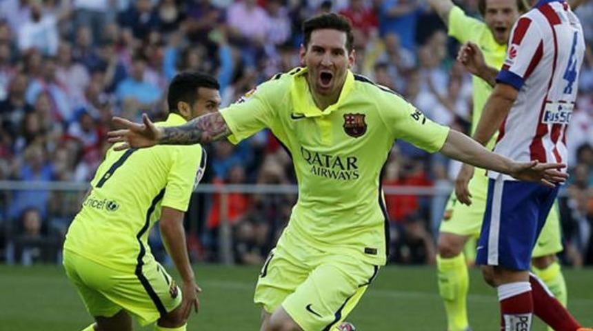 Atletico Madrid 0 - 1 Barcelona
